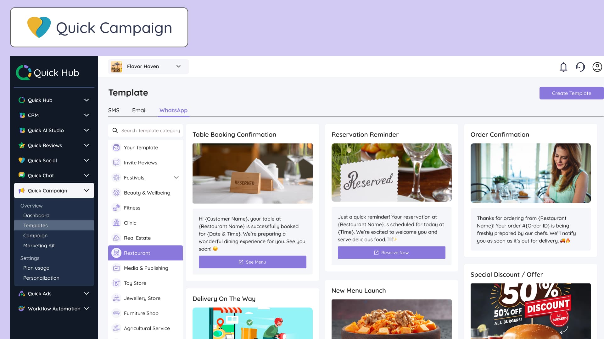 Quick Campaign Automation