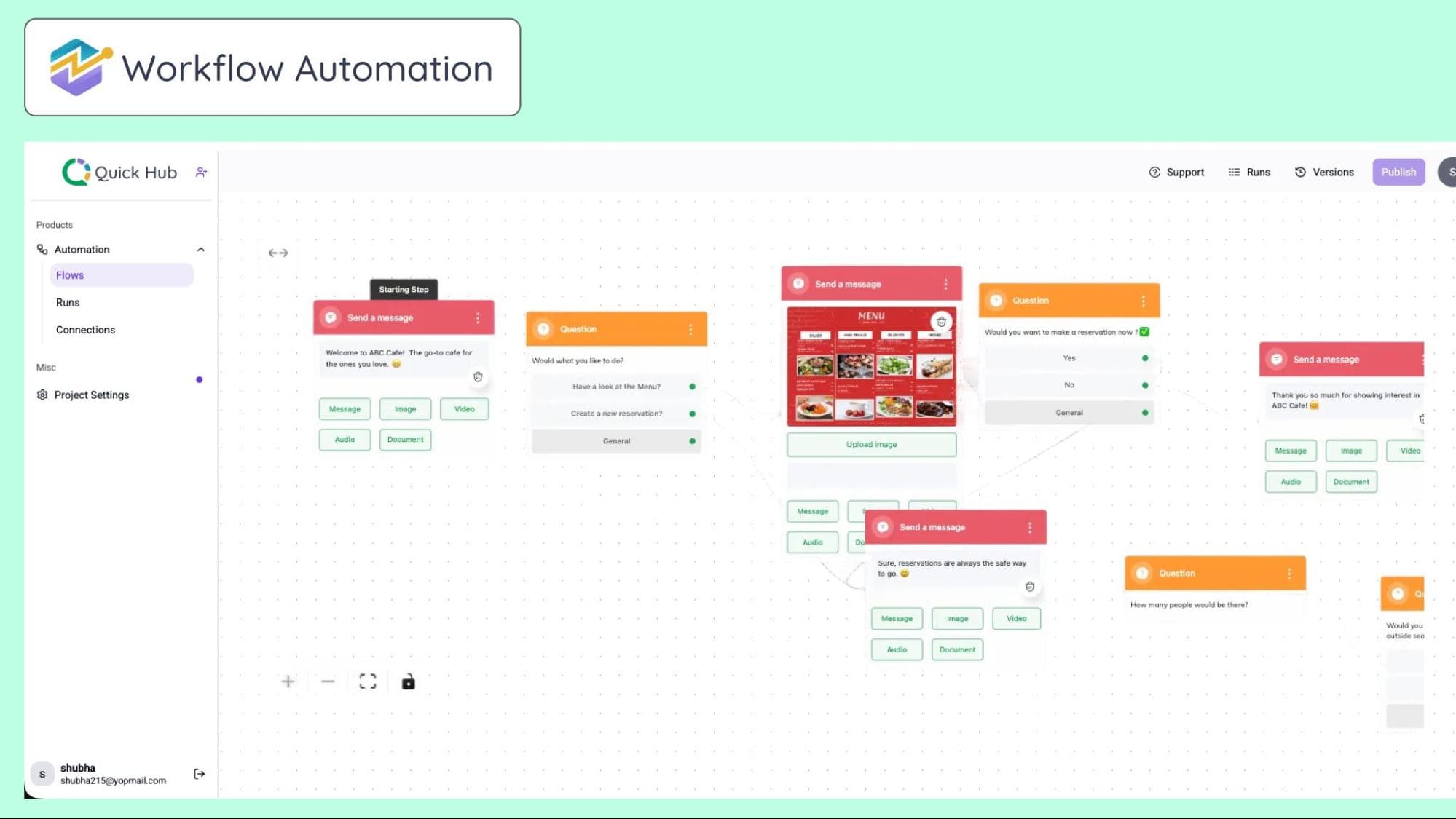 Workflow Automation Builder