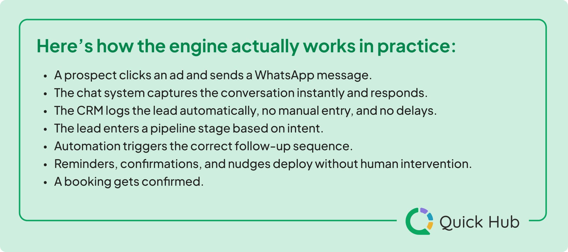 New Conversion Engine: CRM + Chat + Instant Replying